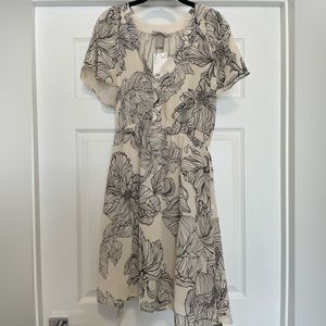 NWT H&M Chiffon Dress - SZ Small